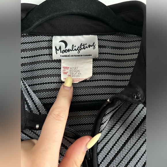 MOONLIGHTING blazer/zip up - Picture 3 of 4